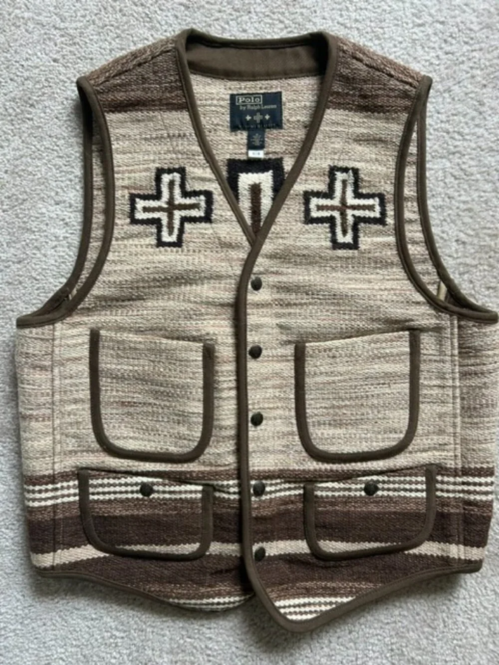 Polo Ralph Lauren Wool Vest